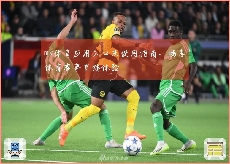 mk体育应用入口及使用指南，畅享体育赛事直播体验